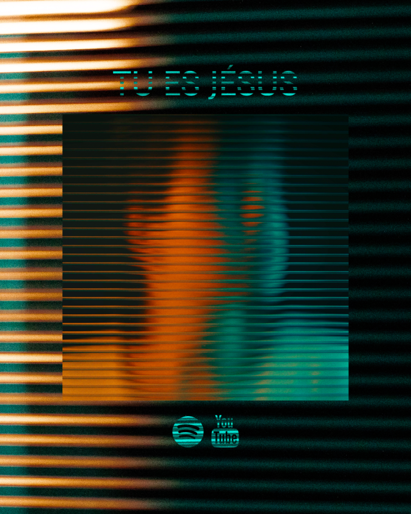 Phot de couverture de la chanson "Tu es Jésus"
